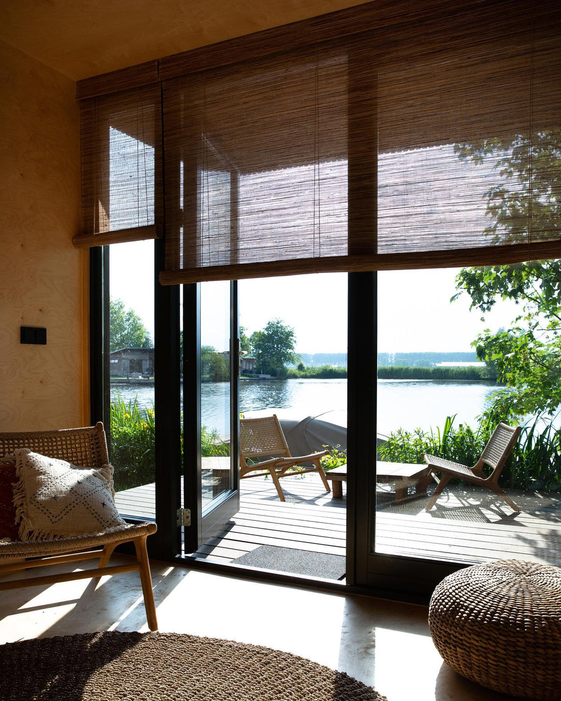 BALTEX Blinds voor het Ultieme Poolhouse: Een Oase van Luxe en Comfort