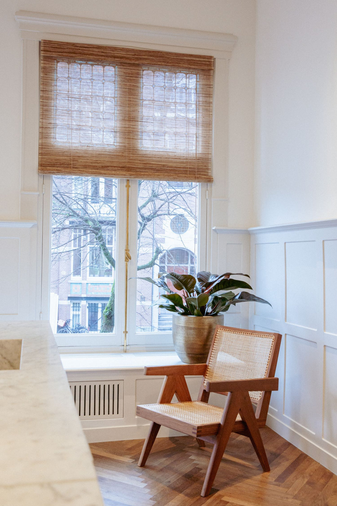 Baltex Blinds: Unieke houten geweven raambekleding
