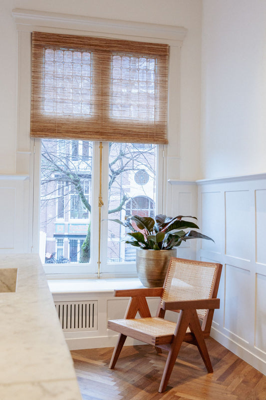 Baltex Blinds: Unieke houten geweven raambekleding