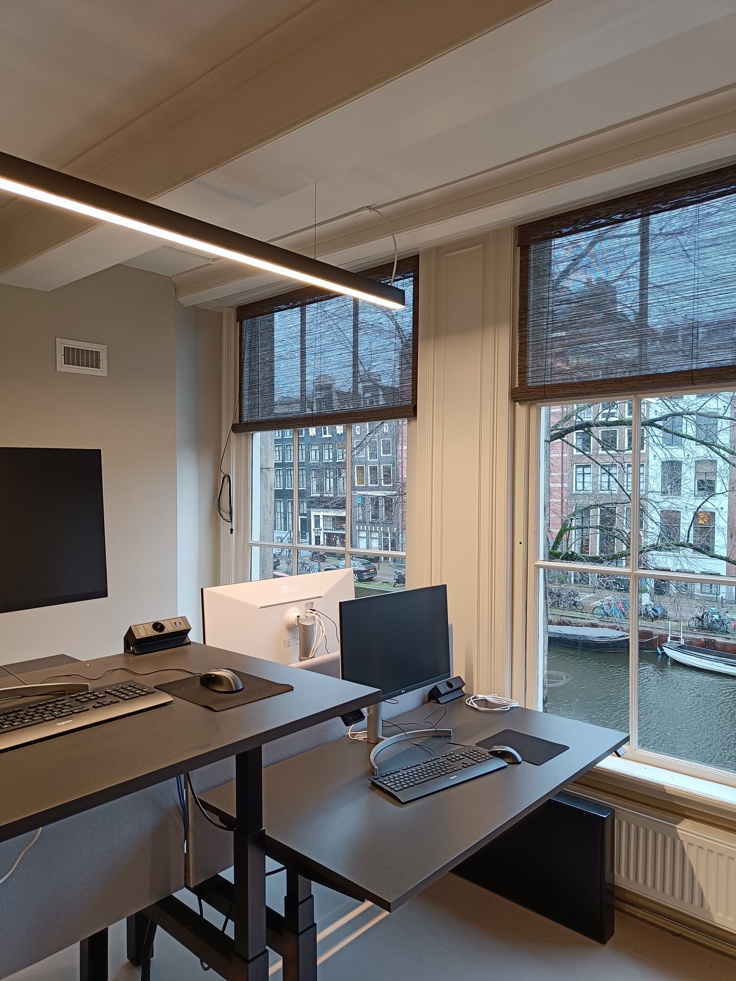 Baltex blinds - toepassing kantoor