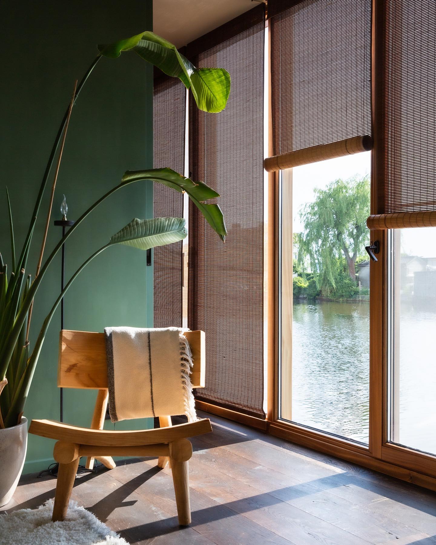 Baltex blinds - toepassing wonen