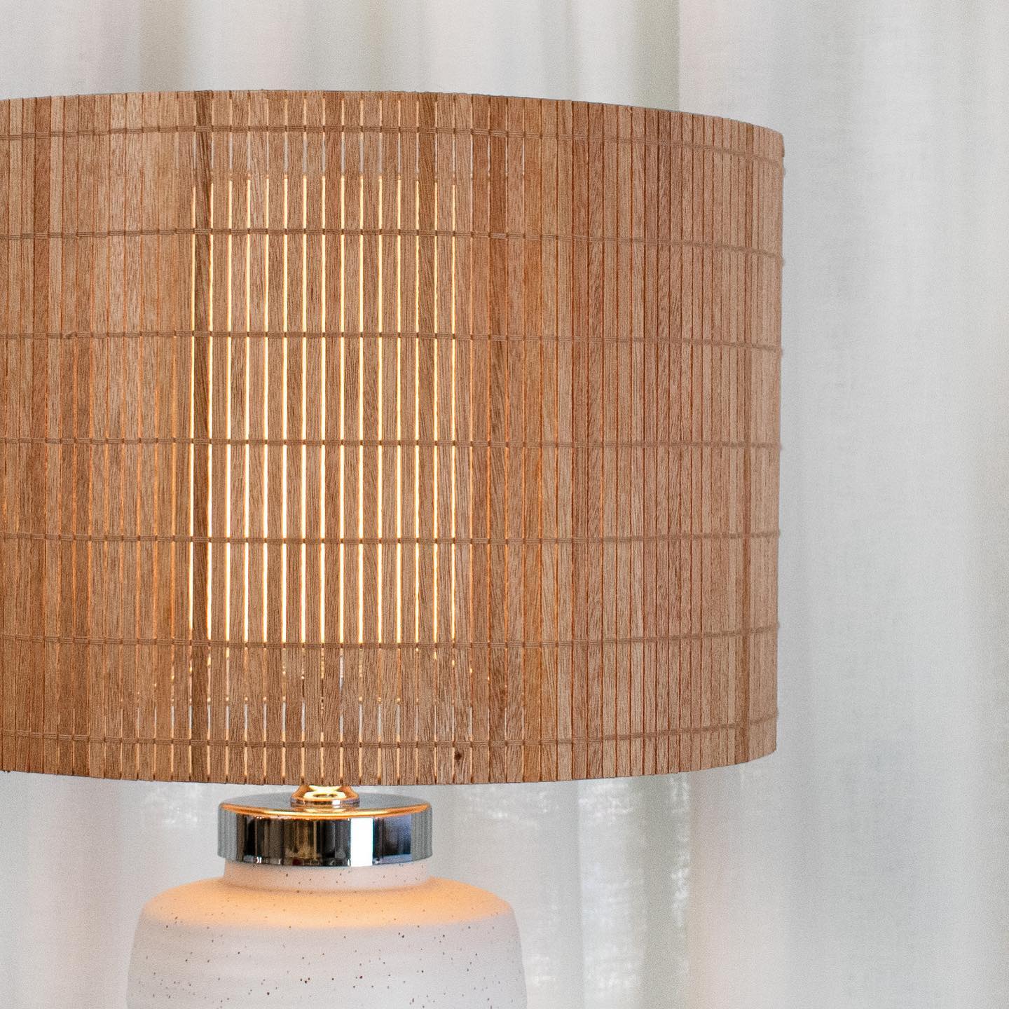 Baltex Lighting - Pot with lampshade