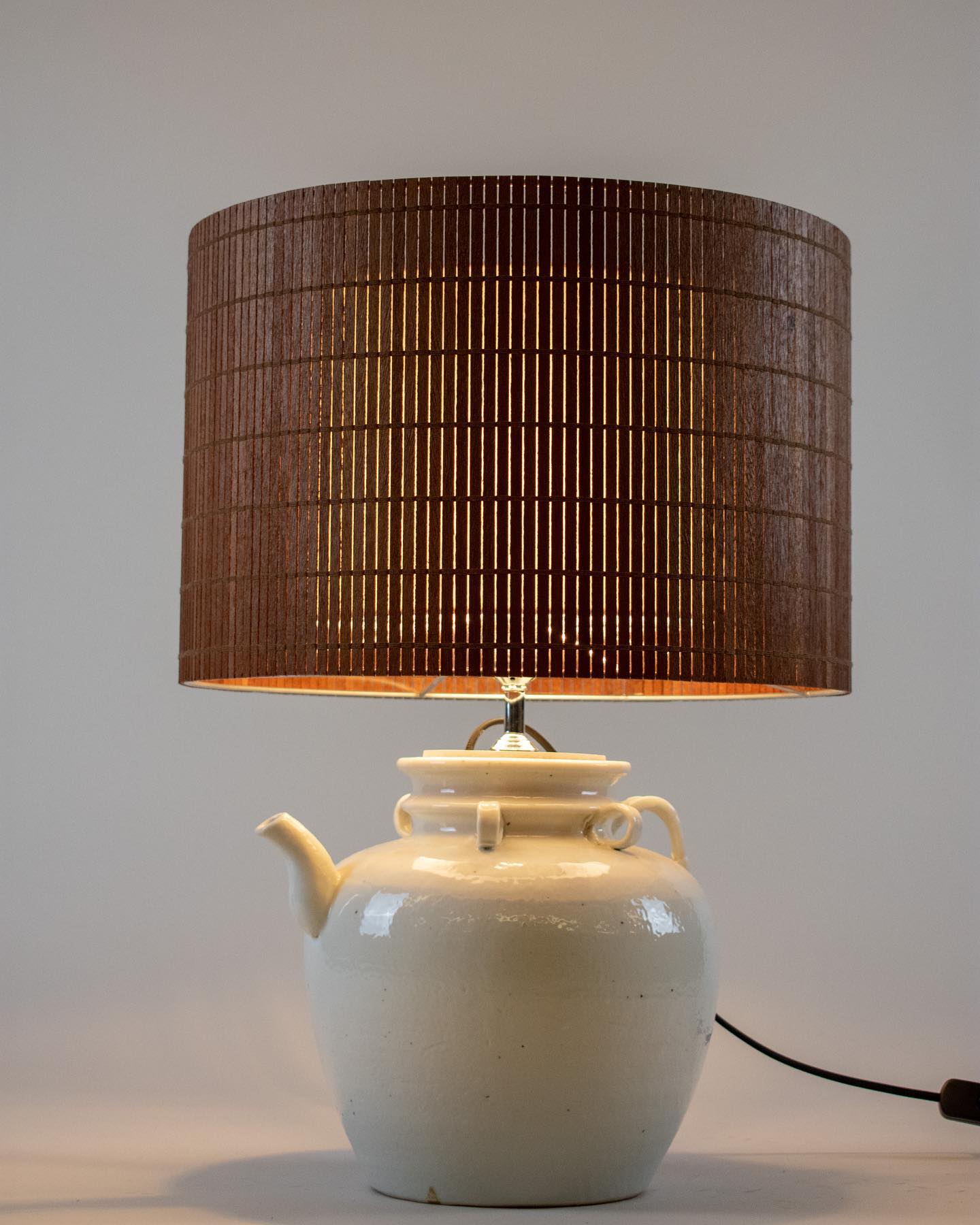 Baltex Lighting - Pot with lampshade