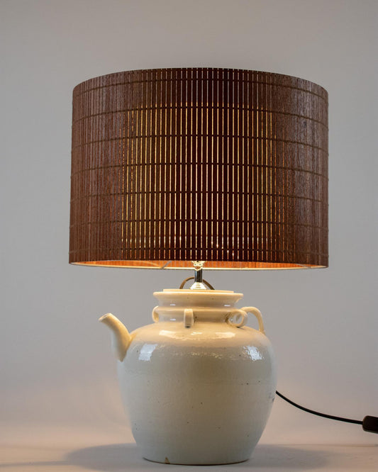 Baltex Lighting - Pot with lampshade