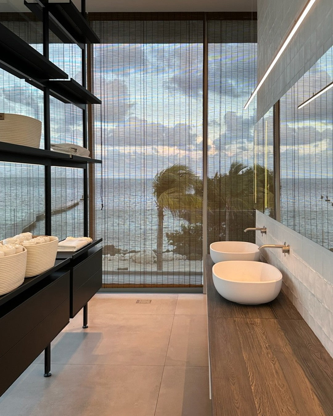 Refinement in Window Coverings with BALTEX Blinds by the Sea
