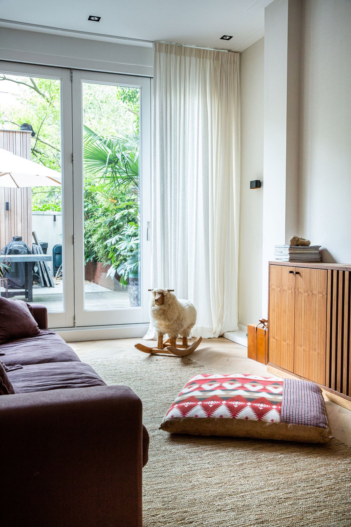 Townhouse with patio