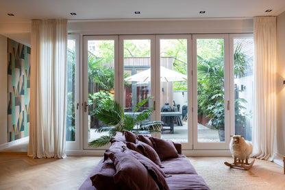 Townhouse with patio