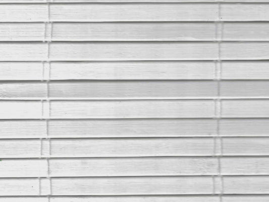 Baltex blinds - Bamboo white 9 mm