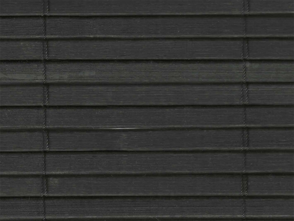 Baltex Blinds - Bamboo black 9 mm