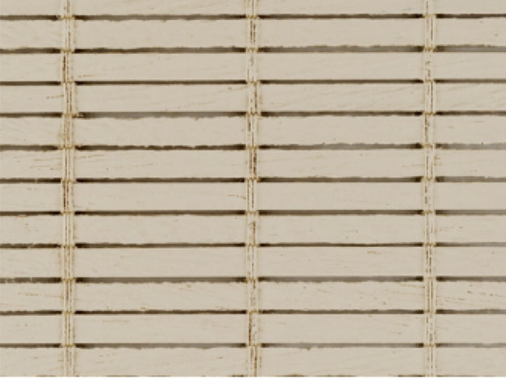 Baltex Blinds - Ivoor 6 mm