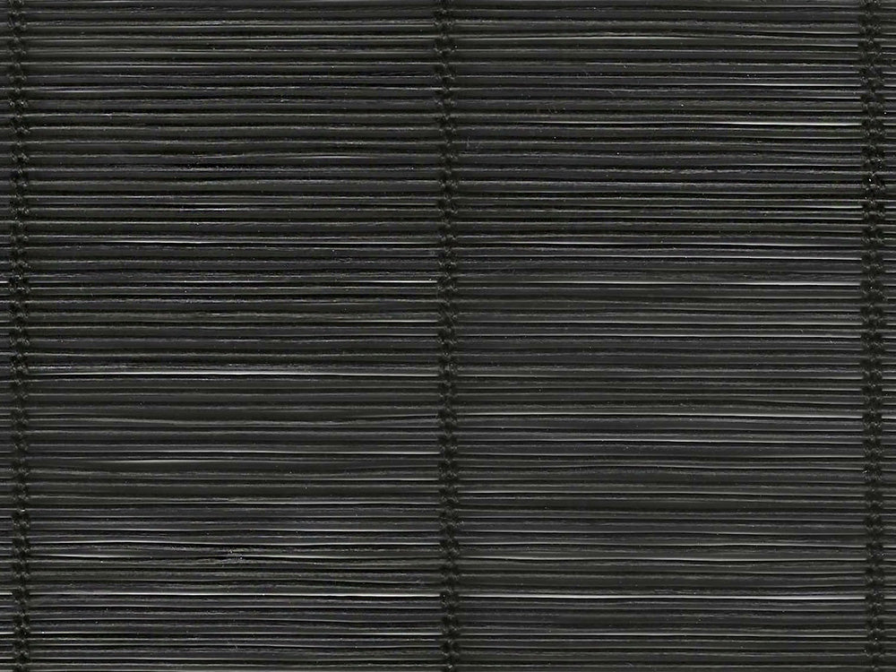 Baltex blinds - Staal -  Minimatchstick zwart 1 mm