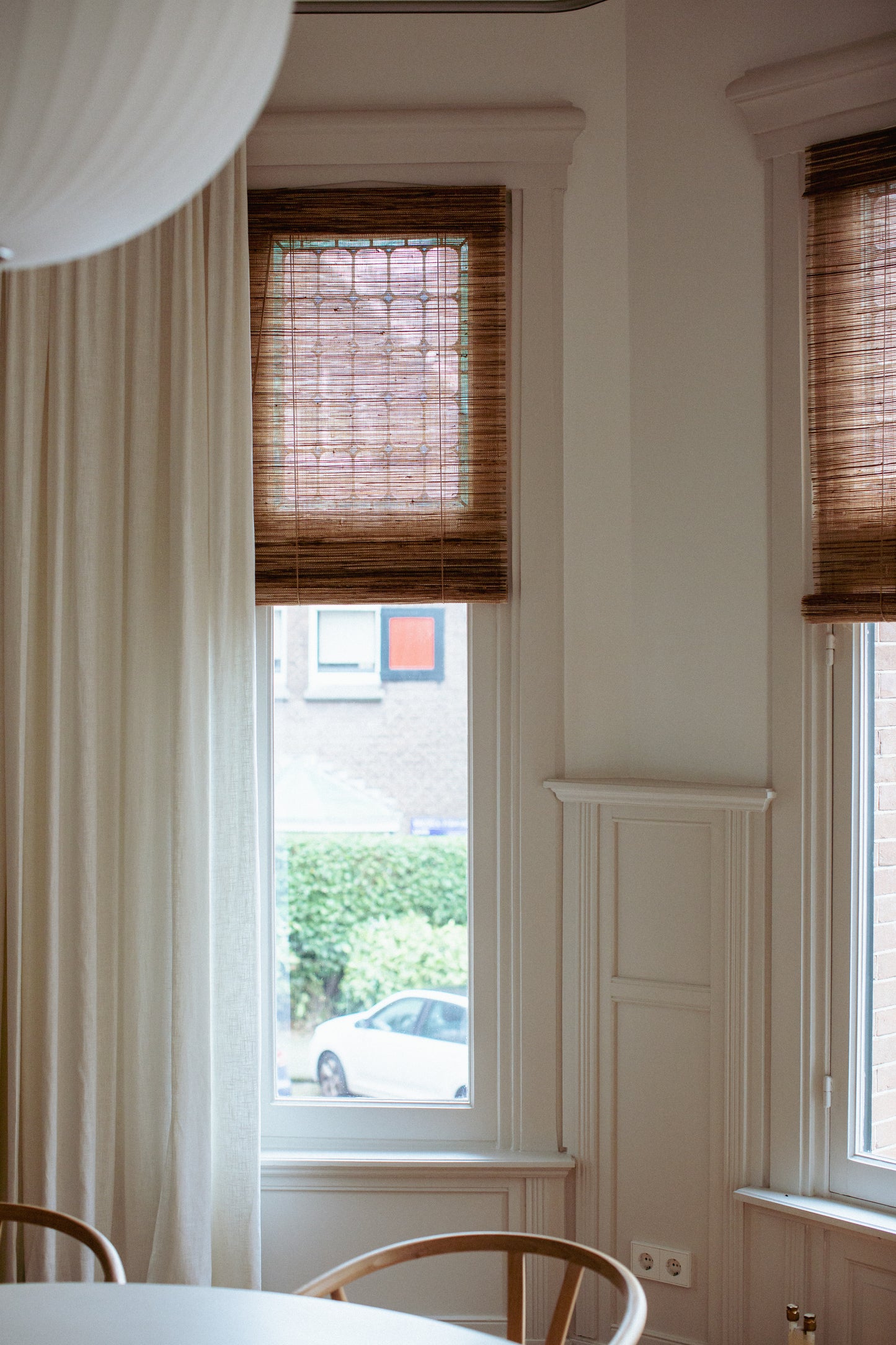 Mansion with Baltex blinds and linen