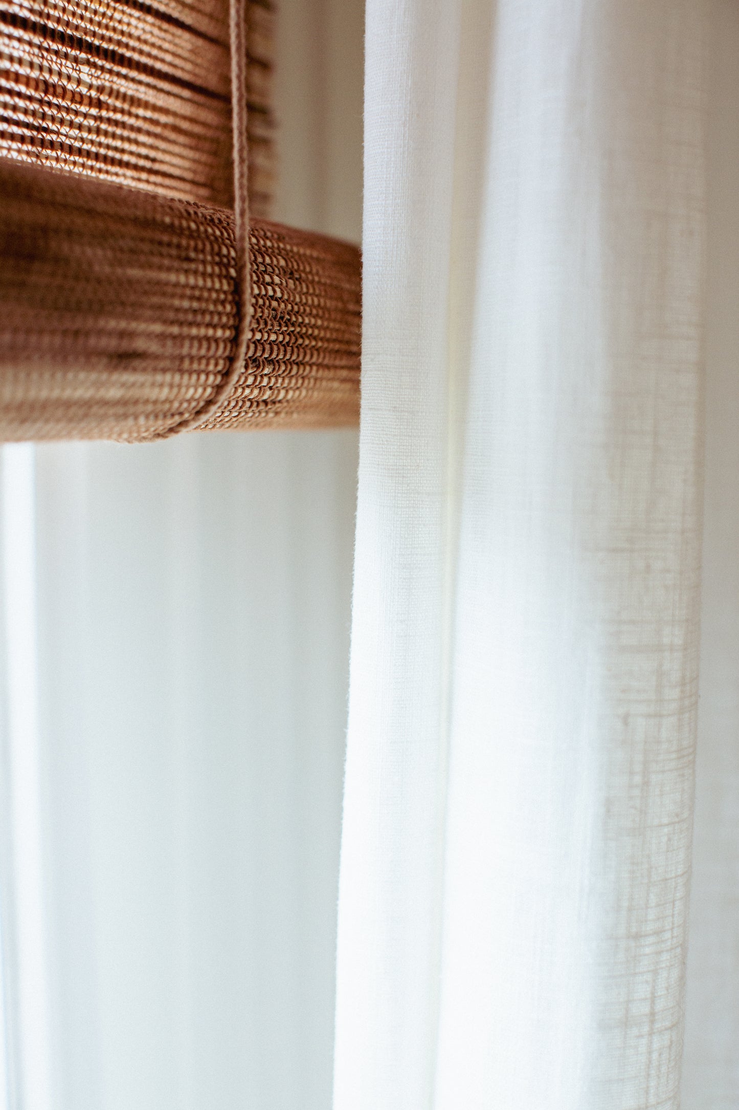 Mansion with Baltex blinds and linen