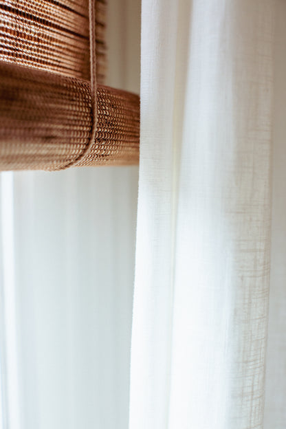 Mansion with Baltex blinds and linen