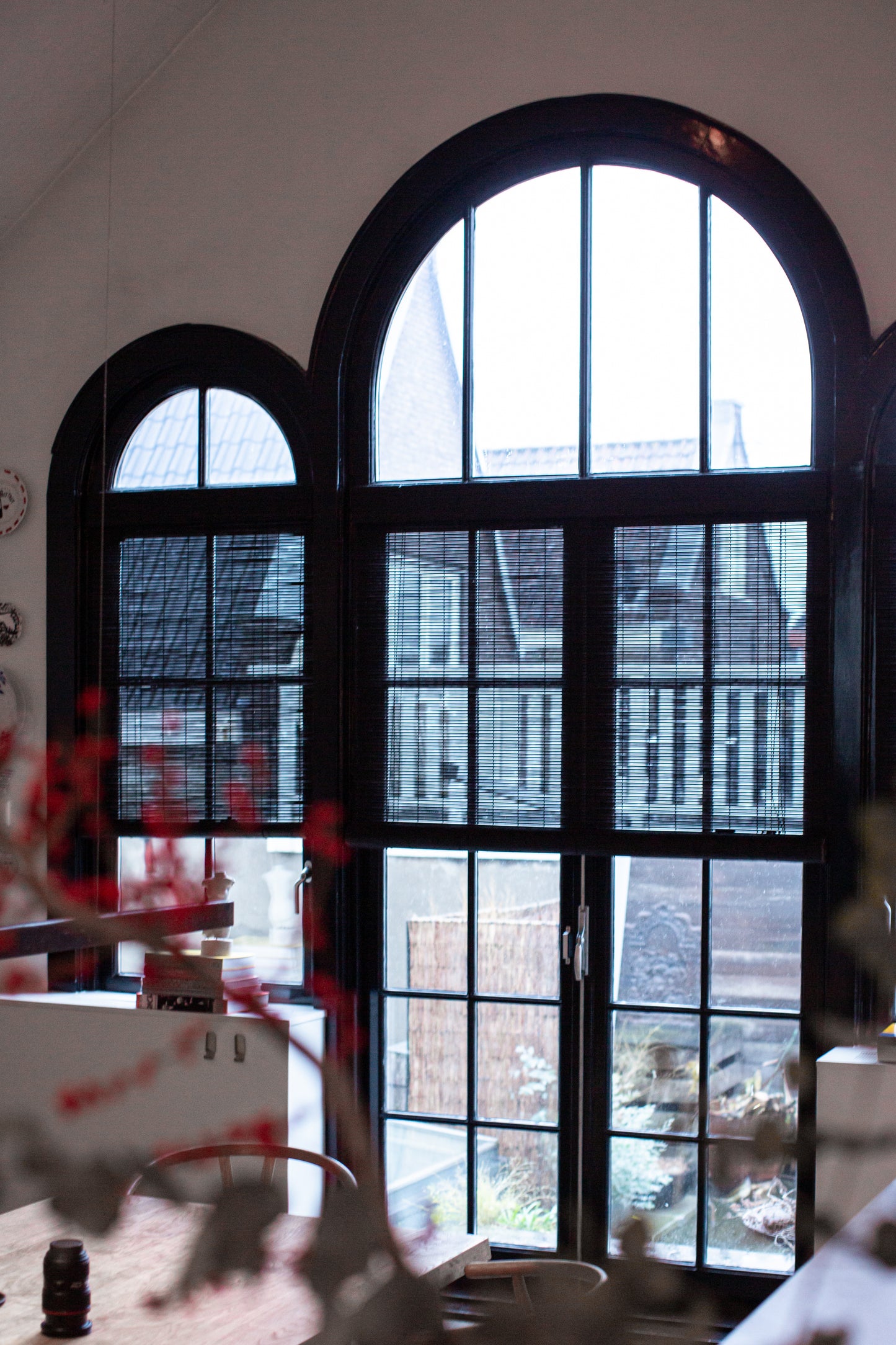 Baltex Blinds - Bamboo black 9 mm
