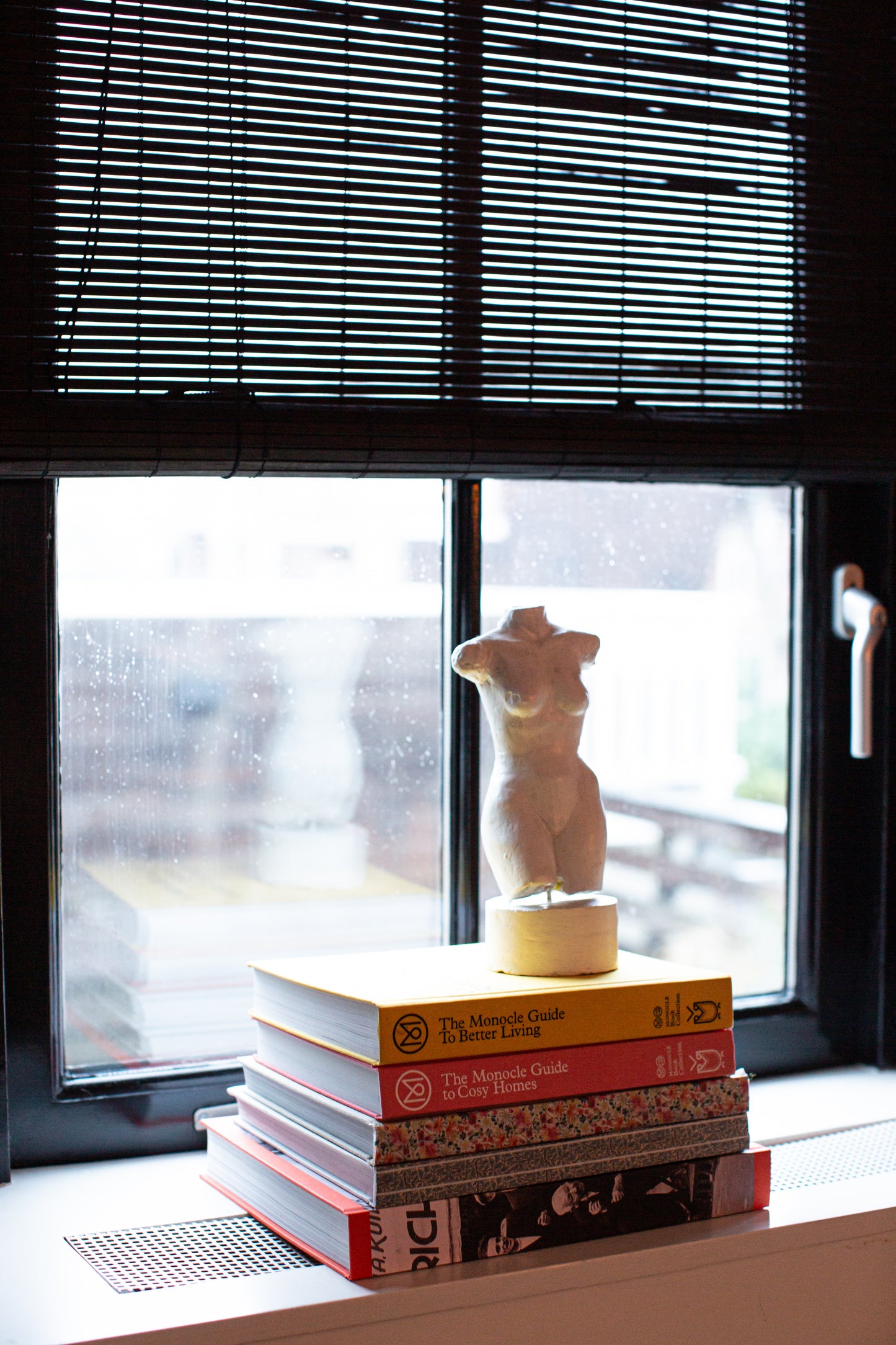 Baltex Blinds - Bamboo black 9 mm
