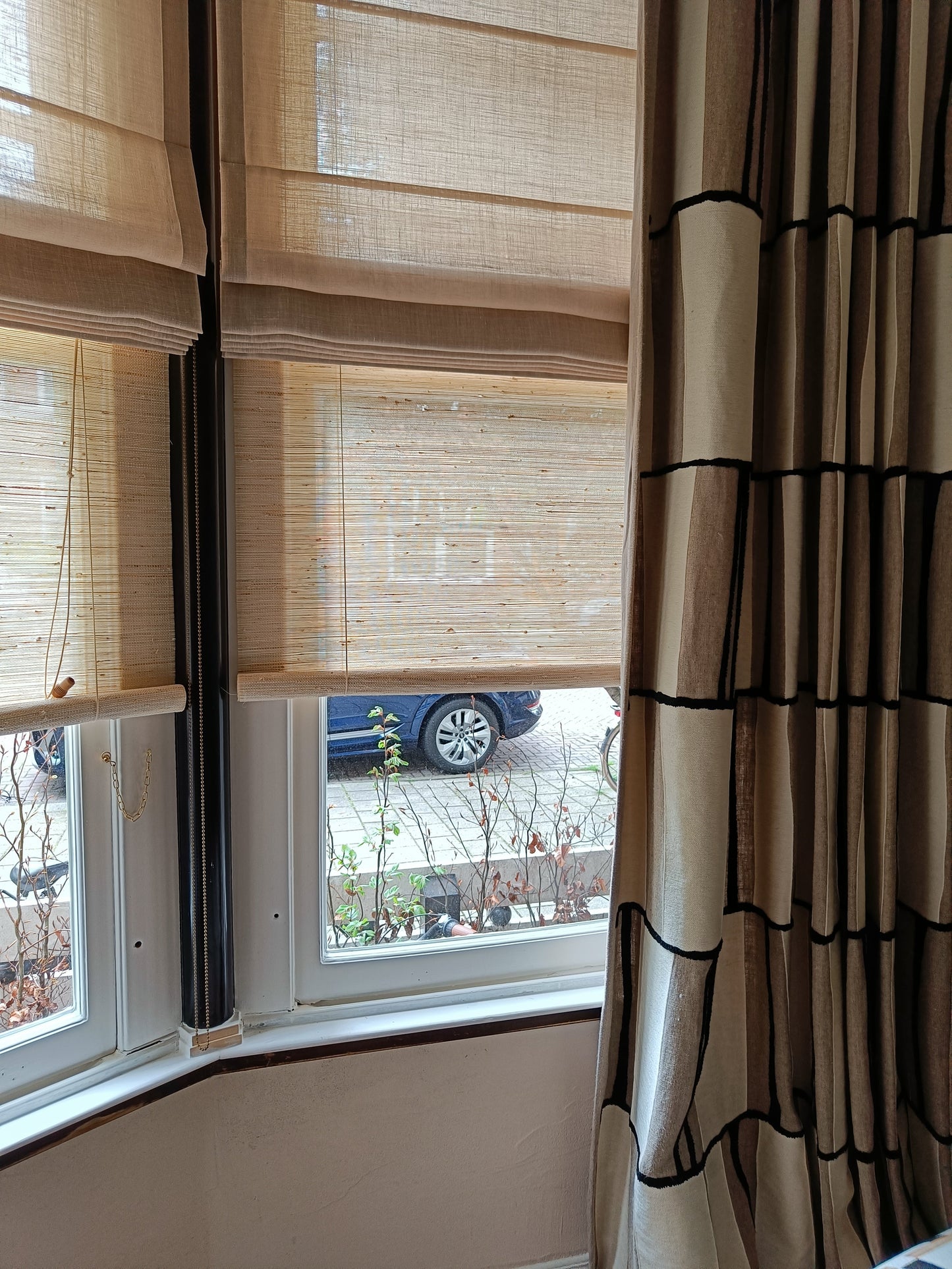 Baltex blinds - Steel - Bali
