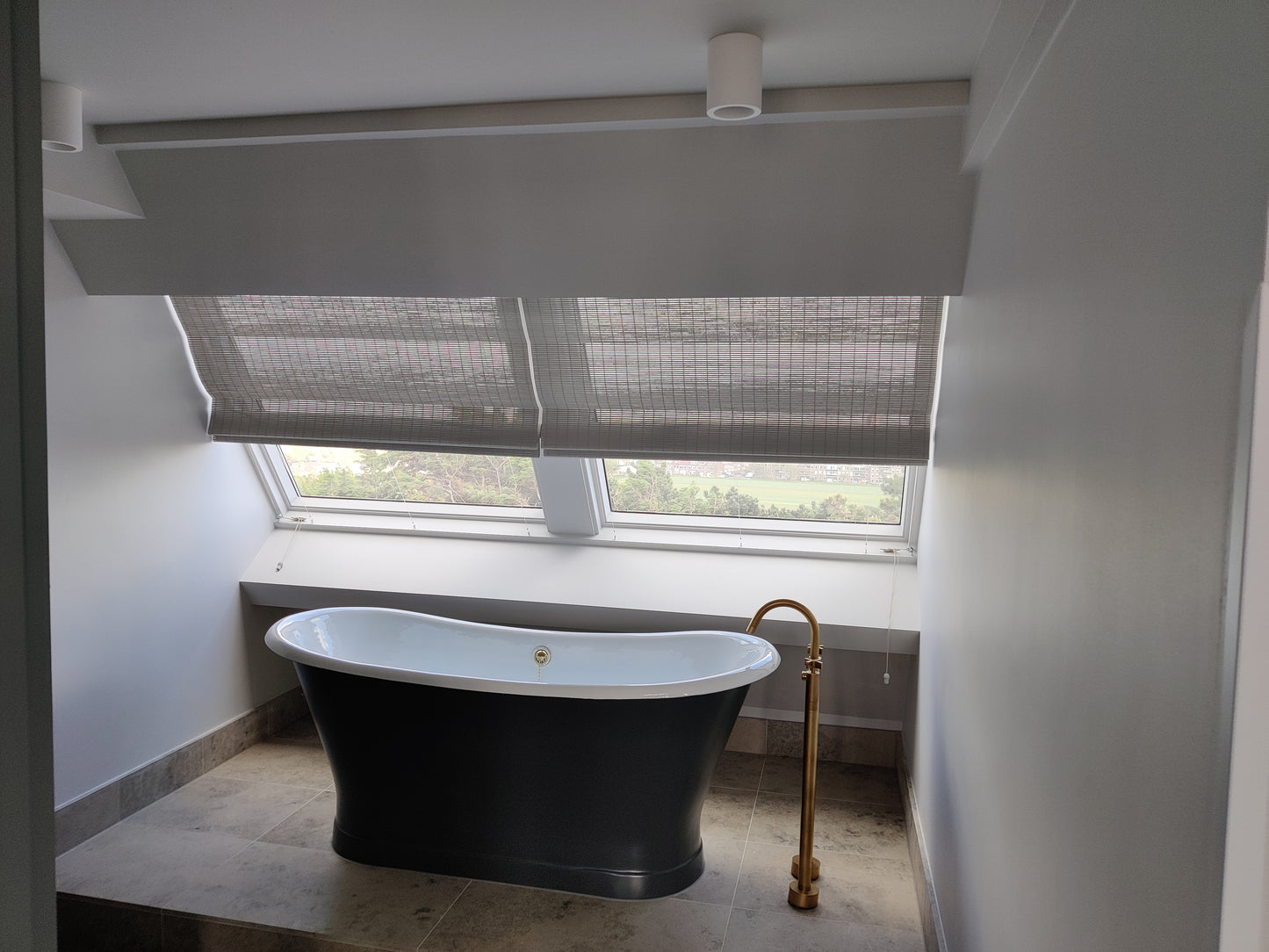 Bathroom blinds