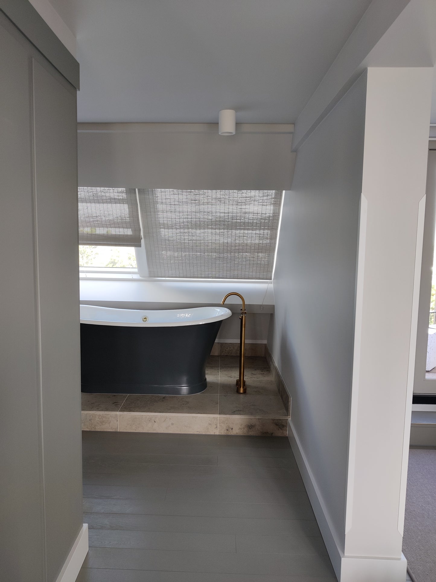 Bathroom blinds