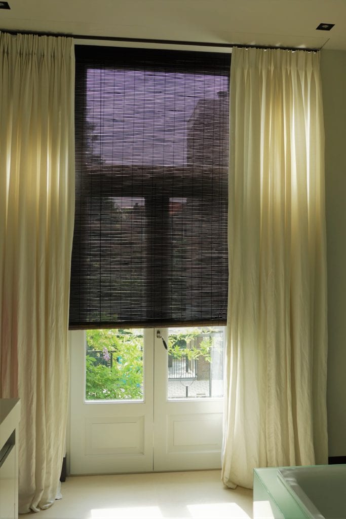 Bathroom blinds