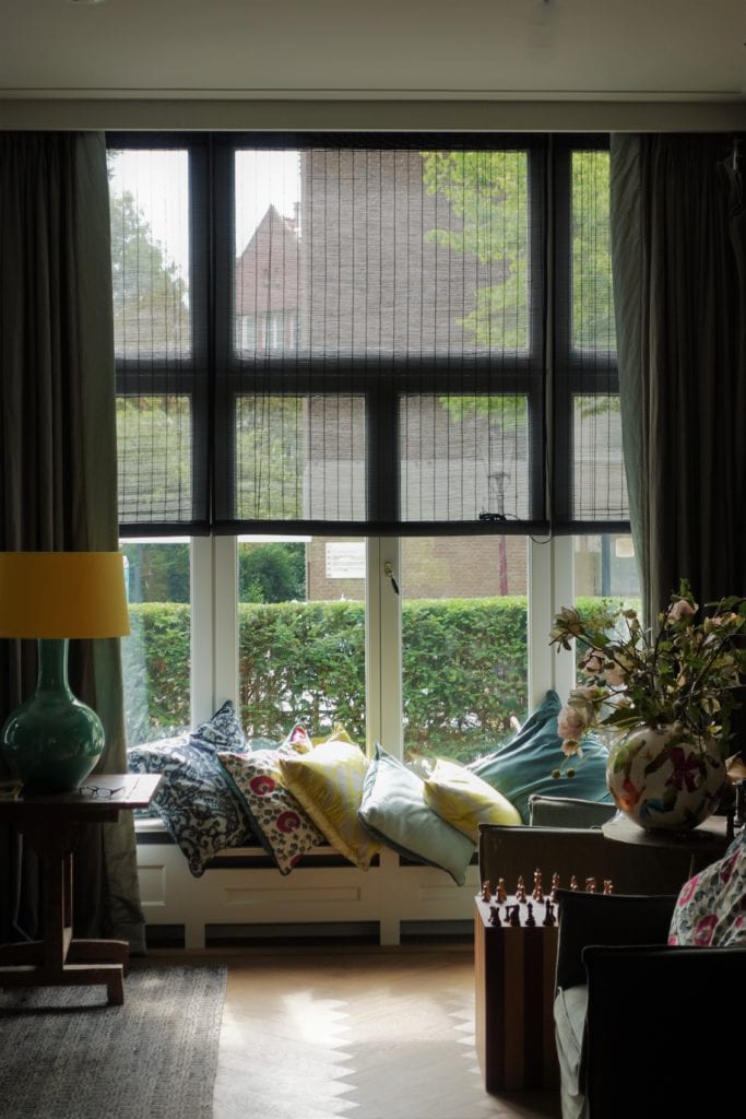 Baltex blinds - Staal -  Minimatchstick zwart 1 mm